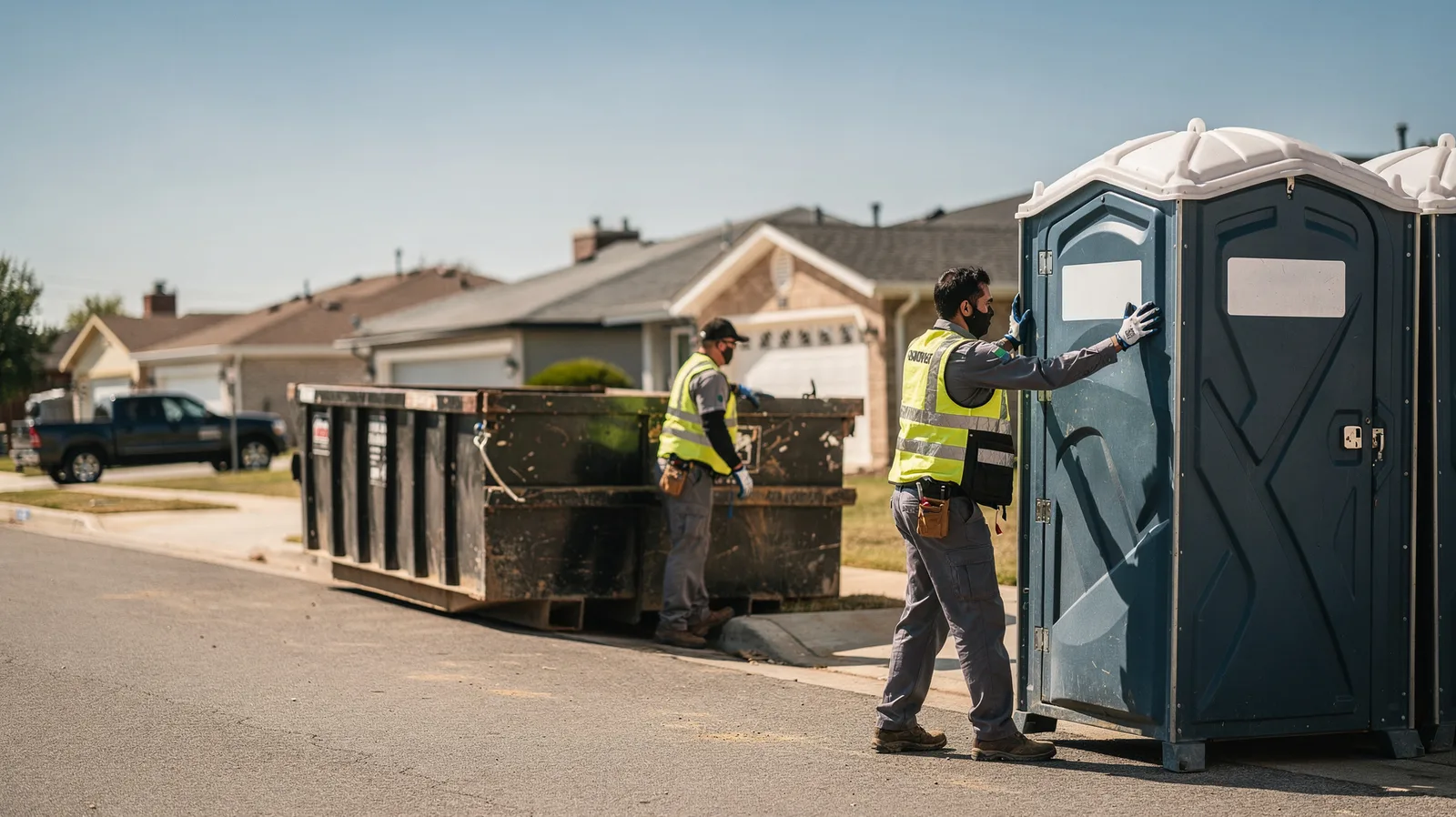 Porta Potty Rental in Carsonville, MI near me